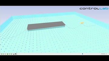 Barges and Mooring Lines