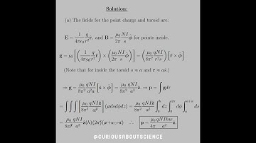 Problem 8.15 - Conservation Law Extras: Introduction to Electrodynamics