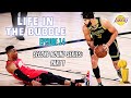 Life in the Bubble: Ep. 14 - Second Round Series - Lakers v. Rockets: Part 1 | JaVale McGee Vlogs