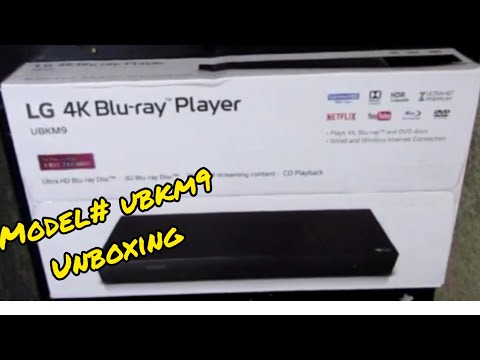 LG 4K BLU-RAY PLAYER UBKM9 TESTES E IMPRESSÕES! @FORADECATALOGOOficial 