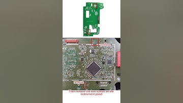Yanhua Mini ACDP ACDP-2 Module 34 MQB R7F701401 Interface Board Installation