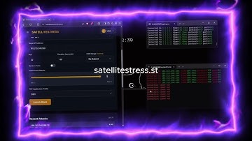 SATELLITE STRESSER SHOWCASE | | BEST STRESSER DDOS BOTNET OF 2025 | BEST BYPASSES