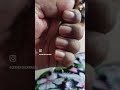 ✨ Elegância na simplicidade ✨Alongamento de unhas em estilo natural.