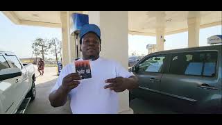 Gas Station Interview: Oakland/ IE Rapper Afrikan Tone Doing It The Ol Skool Way | Selliing CDs