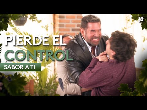 Maximiliano goes crazy over Antonia's pregnancy | Sabor A Ti | Episode 7 | 1/3
