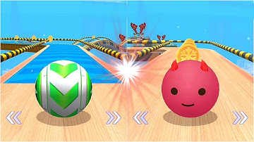 Sky Rolling Ball 3D - Levels 547 to 549