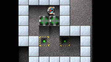 The Heist Game - Pushing Boxes Puzzle - Level 9 Walkthrough / Solution