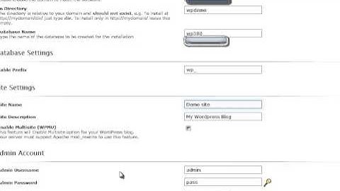 How To Setup Wordpress Video Series 2b/13 Installing Wordpress with Softaculous