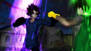 [MMD] PowerEdd VS. Demon Tom 2