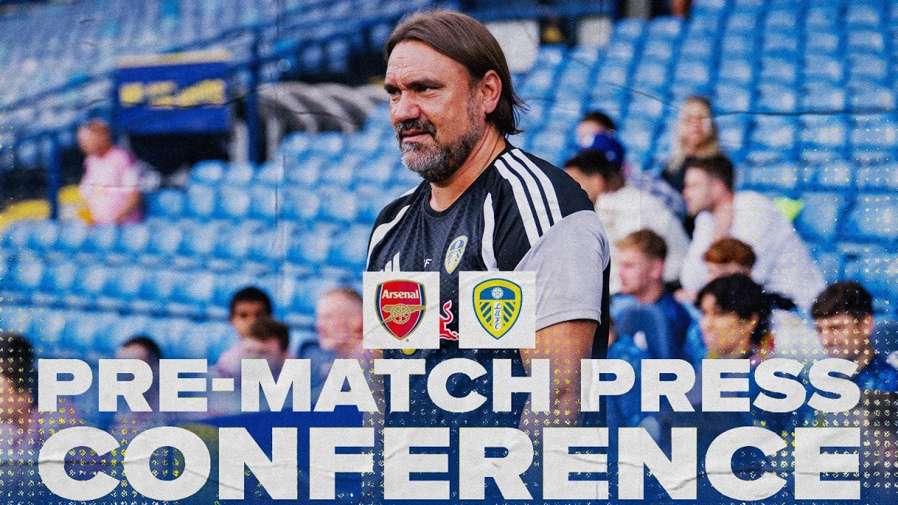 Daniel Farke pre-match press conference | Arsenal v Leeds United | Premier League