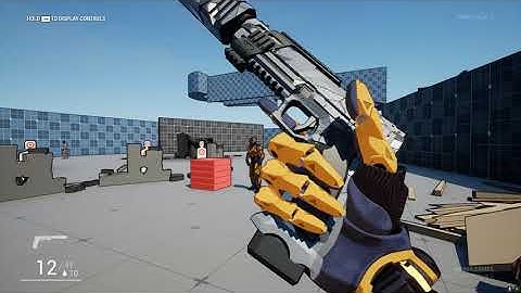 Unreal Engine 5 Wallrunning Showcase (LPSP)