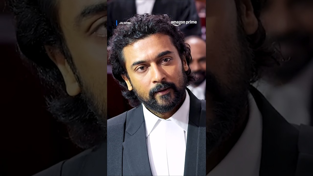 Suriya 's INTENSE Investigation 🔎 | Jai Bhim | #primevideoindia #movie #ytshorts #viral #hindidubbed