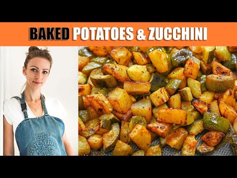 Potato Zucchini Gratin Recipe