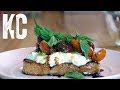 Homemade Ricotta Recipe | With Marinated Tomatoes