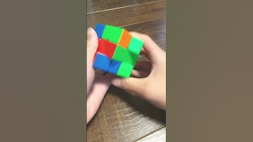 How to scramble a cube (Square-1 edition)