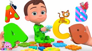 Phonics Songs A For Airplane Abcd Songs More Epictoon Kids Songs Nursery Rhymes