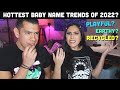 What Will We Name Our Baby? Looking At Baby Name Trends