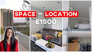 What £1500/Month Gets You Around London | ad