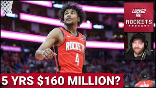Should Houston Rockets Offer Jalen Green 5-Year $160 Million Extension? + Key Offseason Dates & More