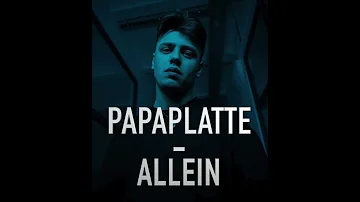 Papaplatte - Allein | [Full Version] - Lyrics