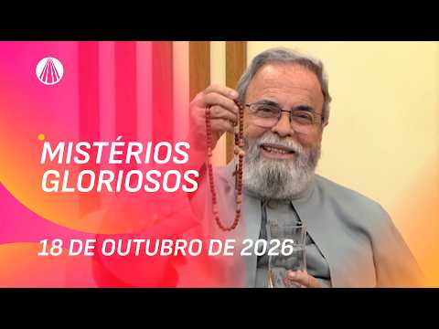 Terço de Aparecida com Pe. Antonio Maria - 18 de outubro 2026 [Mistérios Gloriosos]