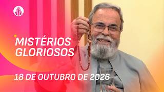 Terço de Aparecida com Pe. Antonio Maria - 18 de outubro 2026 [Mistérios Gloriosos]