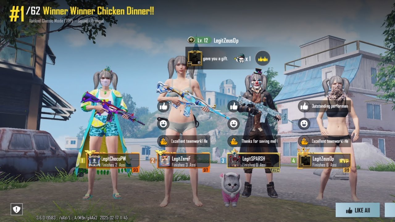 BGIS 2025 Round 1 | IGL pov | do or die match | 21 Points  | Legit eSports