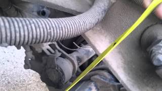 05' Kenworth W900L Ride Height Adjustment