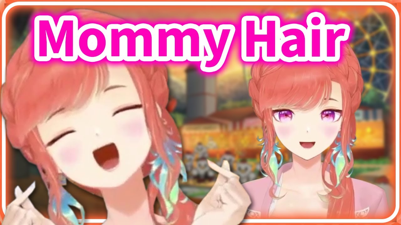 Kiara Surprised Everyone with her Mommy Hairstyle 【Takanashi Kiara / HololiveEN】