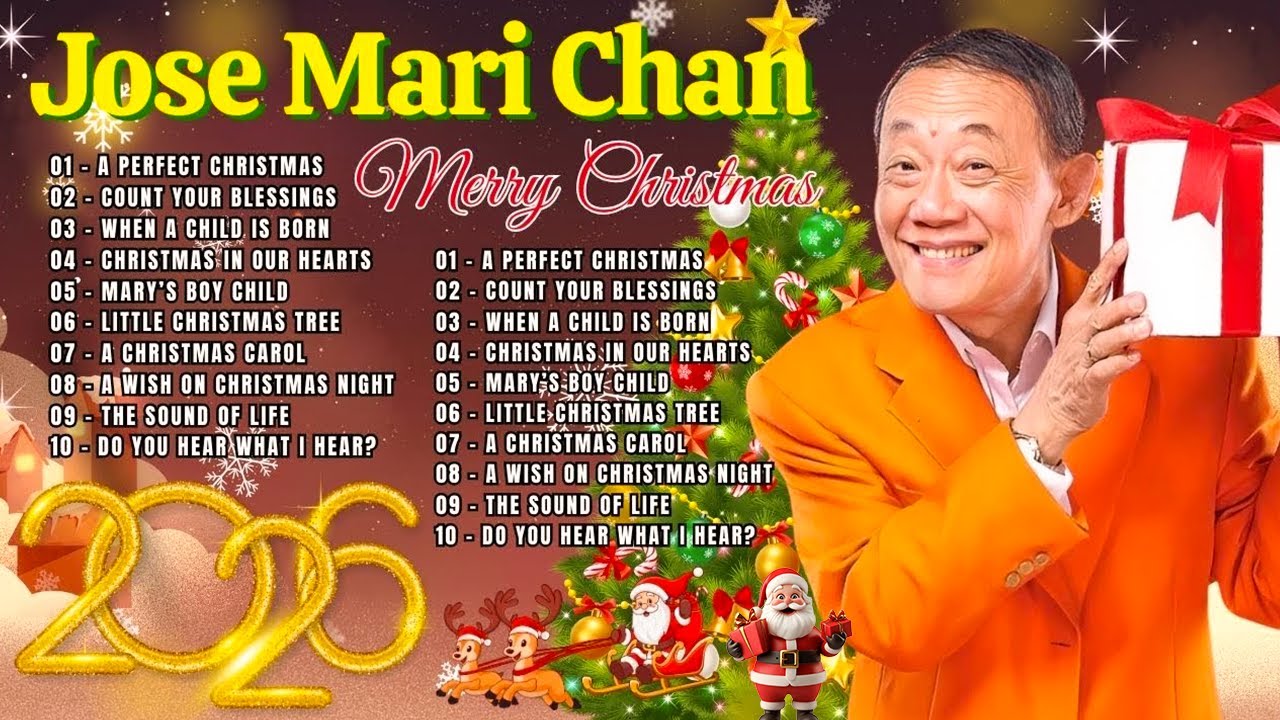 Jose Mari Chan Christmas Songs 2026 Ber Months Christmas 🎄🎁 Jose Mari Chan - Christmas Songs🎶