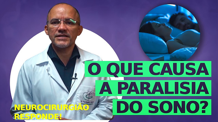 O que Causa a Paralisia do Sono? Neurocirurgião Explica!