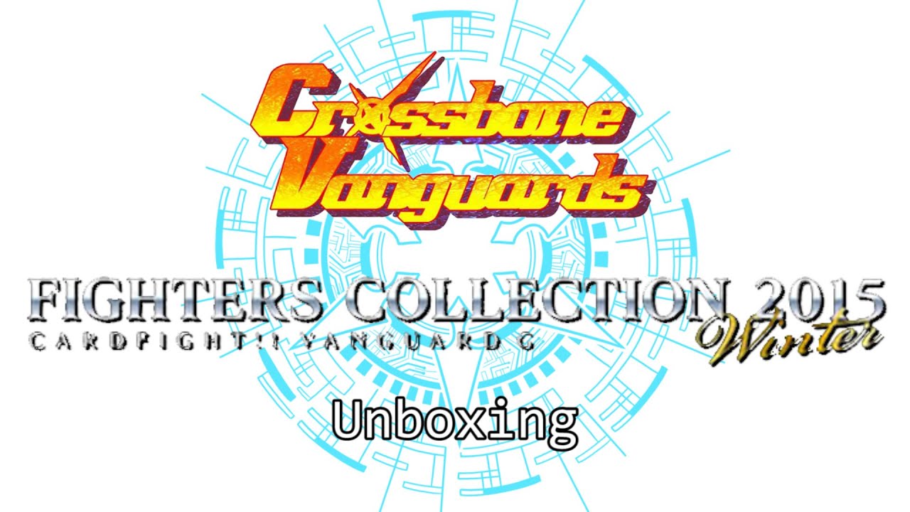 Black and Gold Presents - Fighters Collection 2015 Winter [VG-G-FC02] - Unboxing