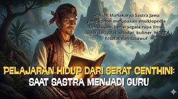 Pelajaran Hidup dari Serat Centhini: Saat Sastra Menjadi Guru