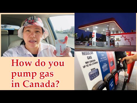 How to Fill Gas in Canada | How to Pay for Gas at the Pump | Self Serve
