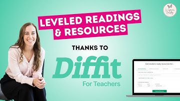 Leveled readings & resources thanks to Diffit me