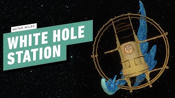 Outer Wilds Gameplay Walkthrough - White Hole Station [1080p/60FPS] No Commentary