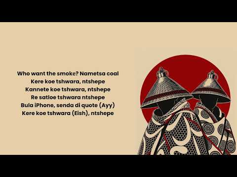 Rush-Awa - Ntshepe (OFFICIAL LYRICS) feat. Loatinover Pounds, Sjava & Cassper Nyovest
