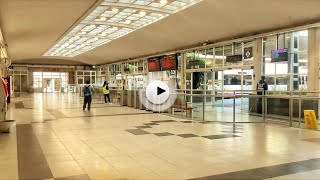 Una mirada a la estación de ferrocarril del Cantábrico