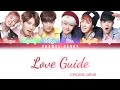 Cross Gene (크로스진) - 연애지침서 (Love Guide) Lyrics (Color Coded Lyrics Eng/Rom/Han)