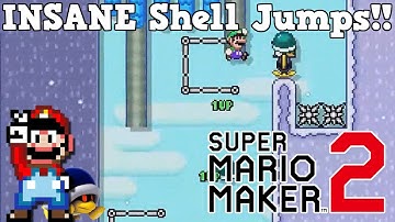 INSANE Shell Jumps in Super Mario Maker 2!