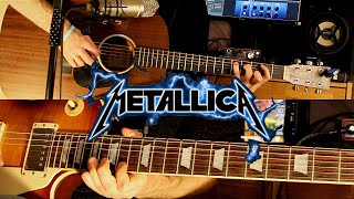 Metallica-Fade To Black|Intro Cover|Acoustic and Electric