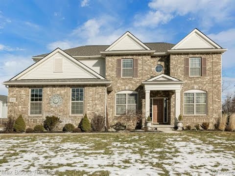 233 S Wynstone Cir, Oakland, MI home video tour