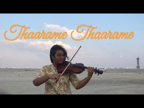 Tharame tharame  violin cover  Sid Sriram