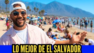 Llegamos al paraíso de El Salvador: La verdad que nadie cuenta es IMPACTANTE 🇸🇻