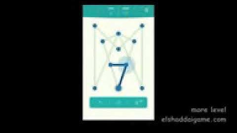 Draw One Stroke: One Line to Connect All the Dots（6）