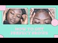 BROW TUTORIAL: HOW TO SLAY YOUR EYEBROWS BEGINNER FRIENDLY!!!