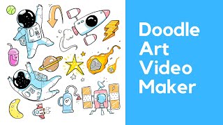 Doodle Art Video Maker screenshot 4