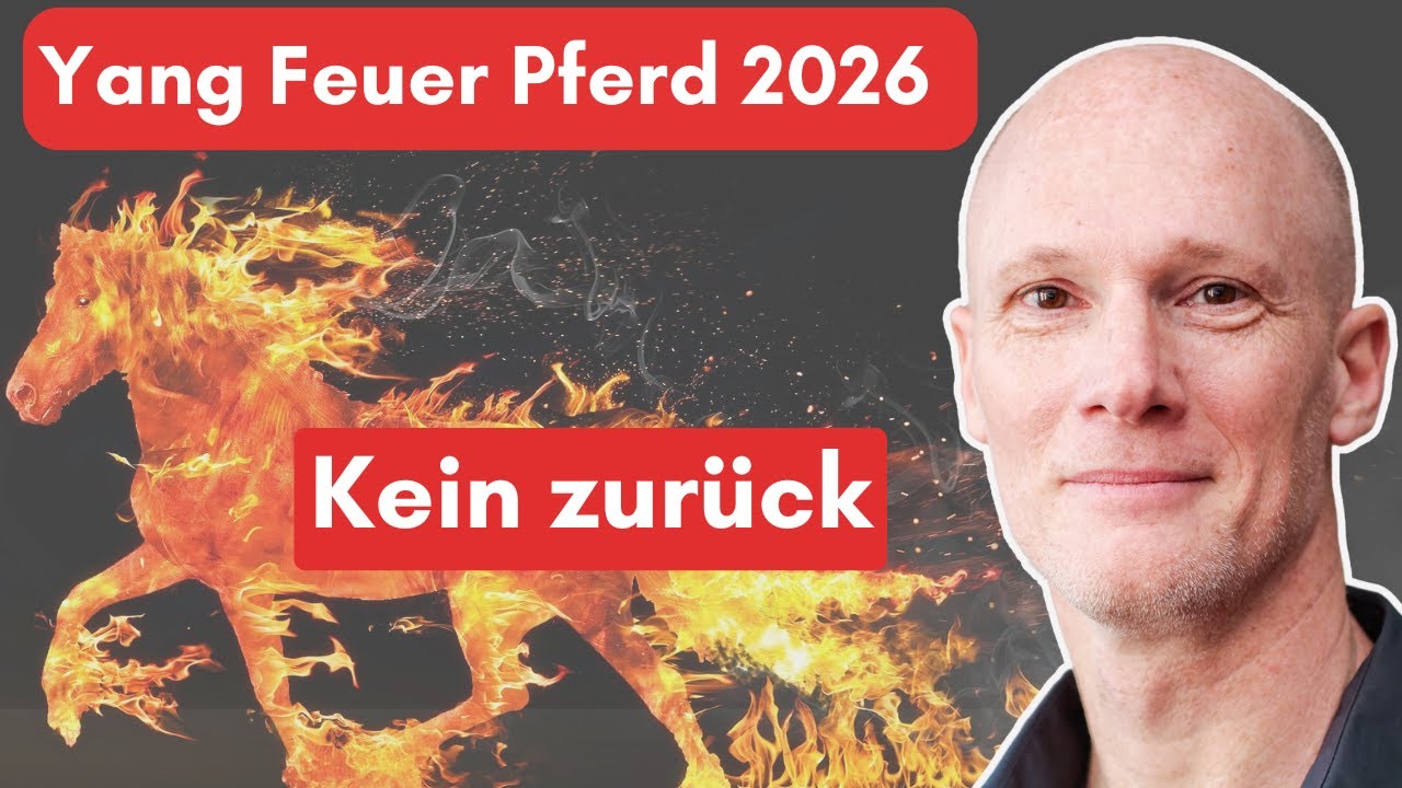 Yang Feuer Pferd 2026 – Bedeutung, Energie und warum es kein Zurück mehr gibt