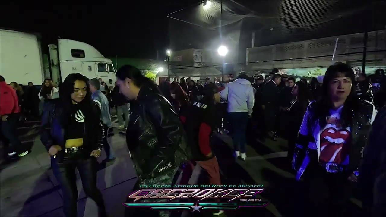 SONIDO CHEROKEE ROCK N ROLL - HOMBRE CADILLACK