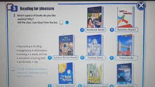 Action 10 module 5 Reading for pleasure